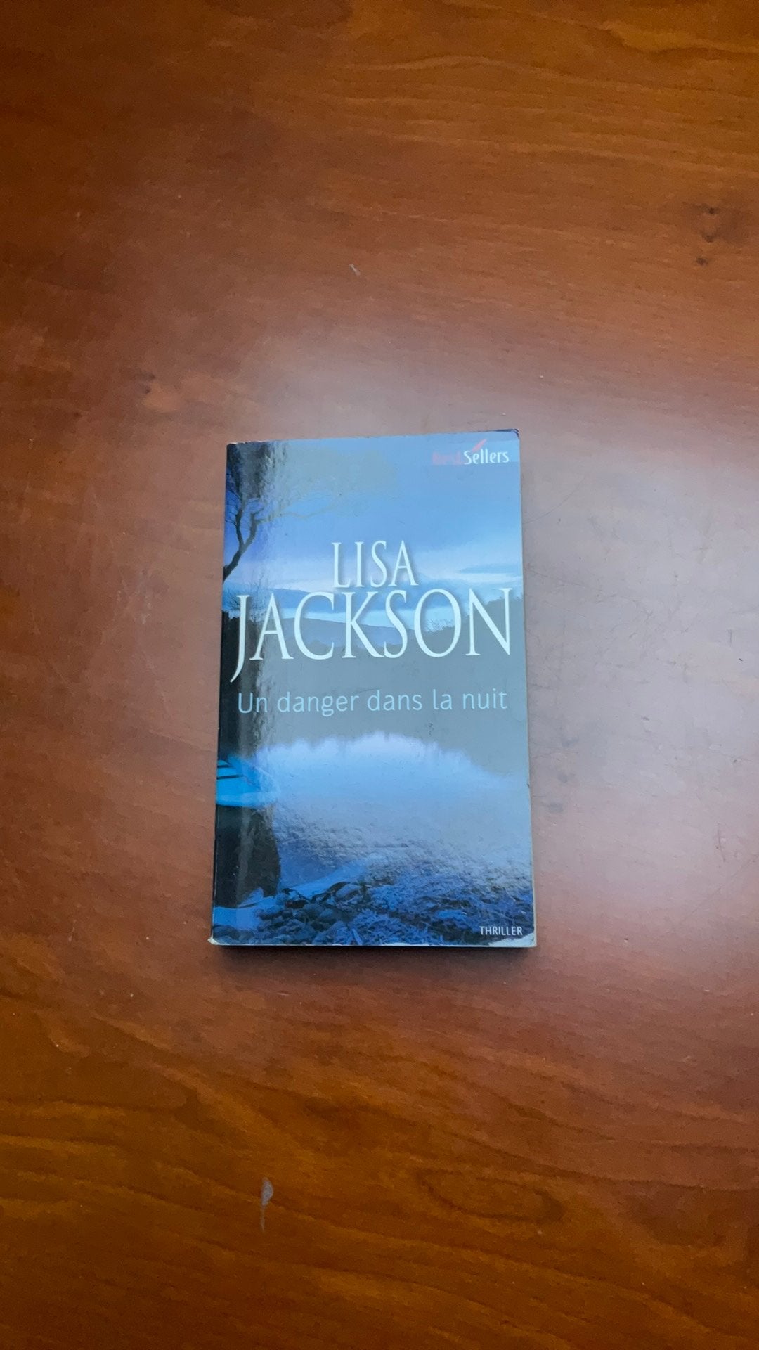 Lisa Jackson, Un danger dans la nuit, Boeken, Ophalen of Verzenden, Zo goed als nieuw