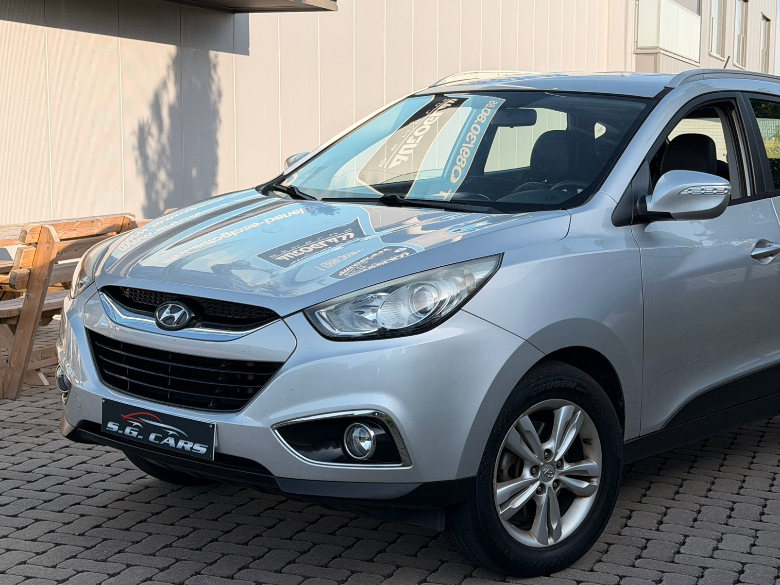HYUNDAI IX35 EURO5 2010 4X4 224 000 KM DIESEL 2.0, Autos, Euro 5, Achat, Entreprise, Boîte manuelle