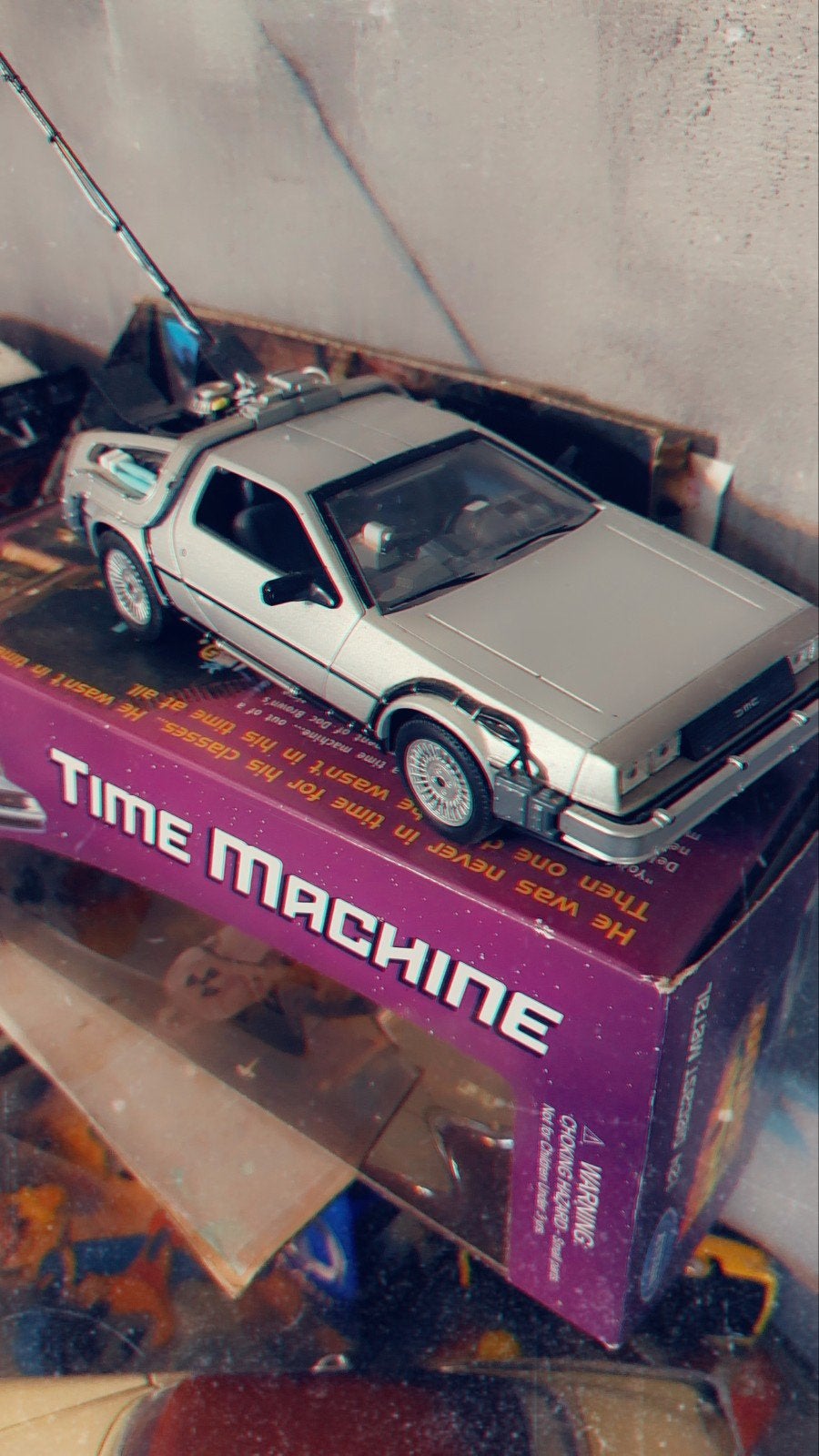 Dolorean retour vers le futur 1/24 ème, Enlèvement ou Envoi