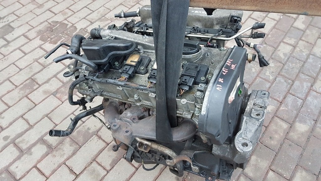 Moteur ARZ Nu OCTAVIA VW A3 AUDI SKODA GOLF, Auto-onderdelen, Verzenden, Gebruikt, Overige automerken