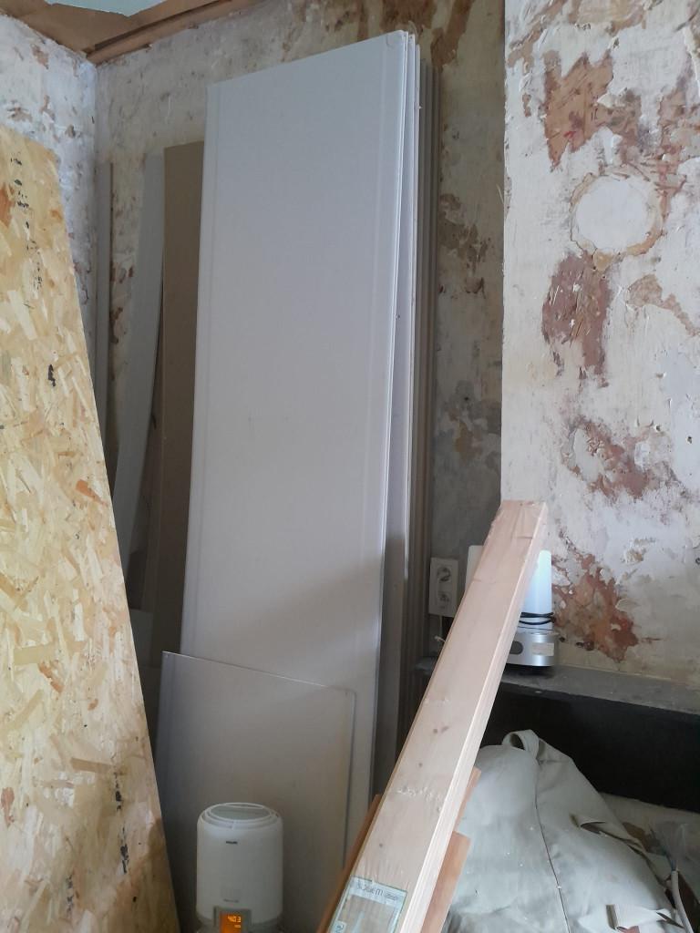 25 Plaques de  gyproc 244cm/60cm épaisseur 9mm, Enlèvement, Comme neuf