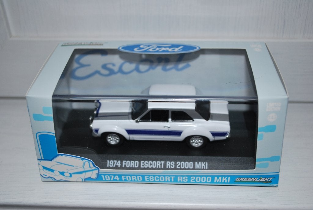 Ford Escort RS 2000 MKI 1974 à l'échelle 1:43, Collections, Enlèvement ou Envoi, Neuf