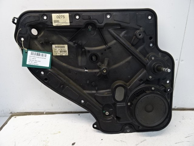 RAAMMECHANIEK LINKS ACHTER Golf VI (5K1) (5K4839729G), Gebruikt, Volkswagen