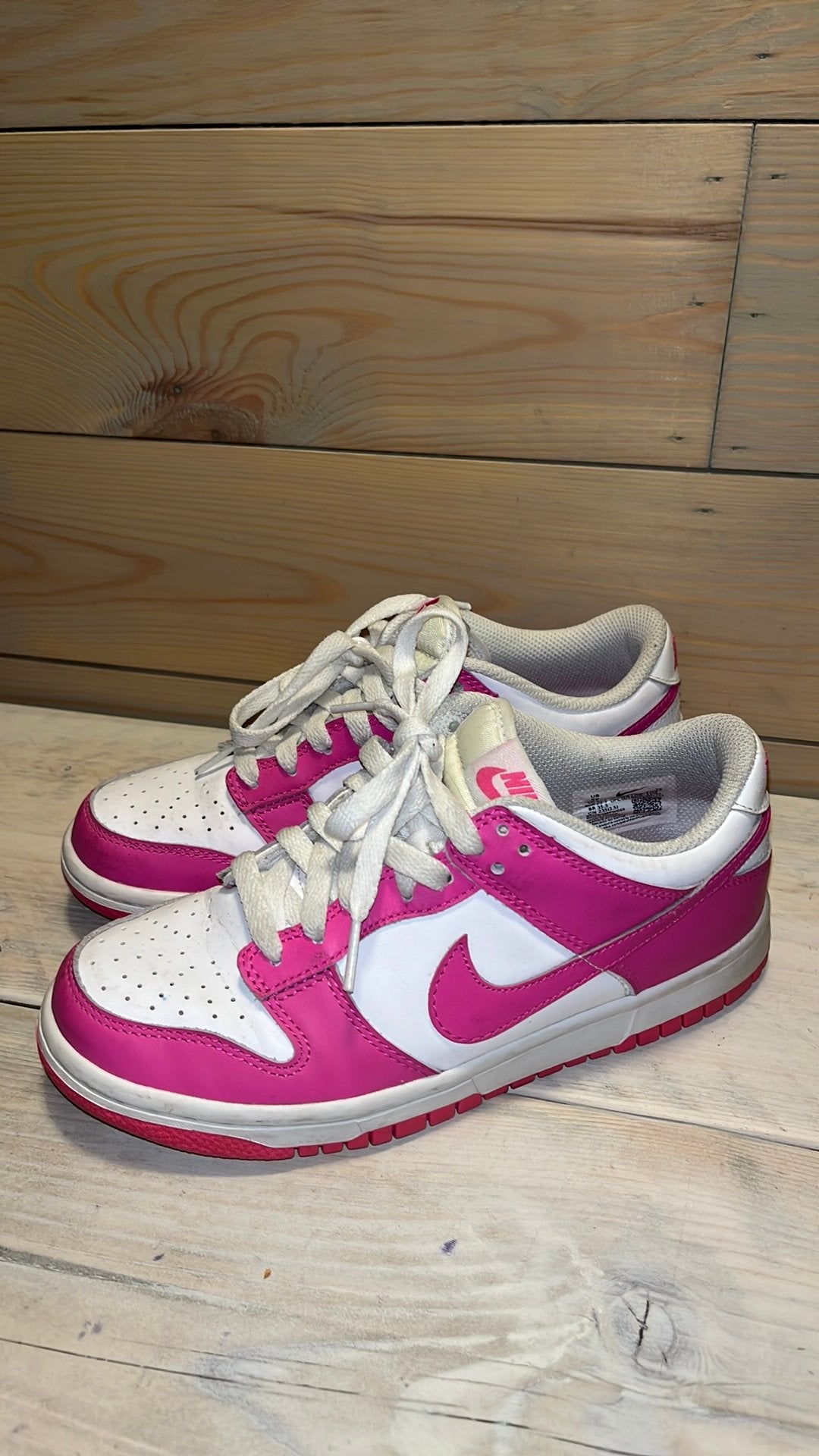 Nike sneakers 37,5, Ophalen of Verzenden, Zo goed als nieuw, Roze, Sneakers