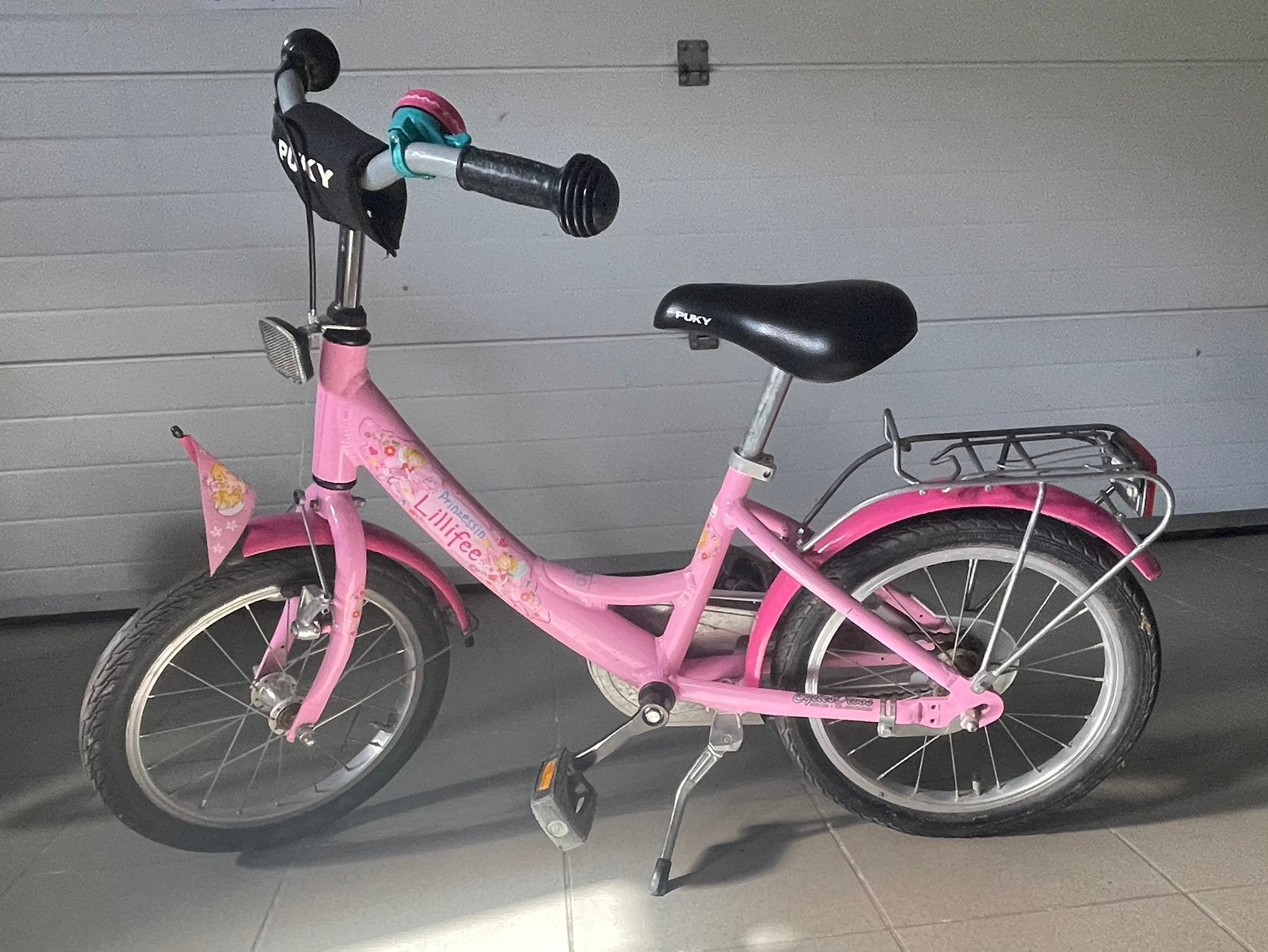 Vélo Puky Lillifee 16 pouces pour enfants, Enlèvement, Utilisé, 16 pouces