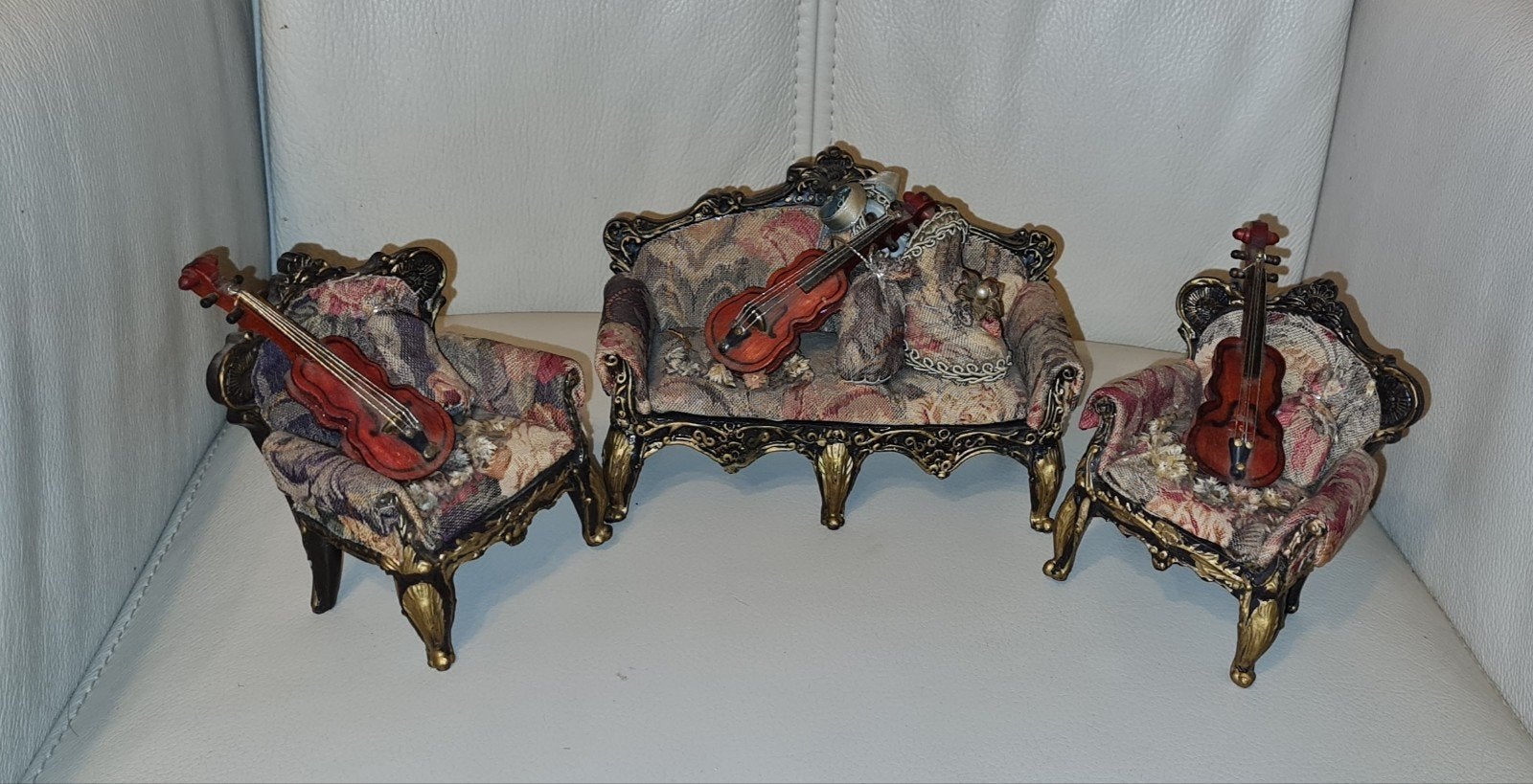 sièges de salon miniatures anciens, Enlèvement ou Envoi