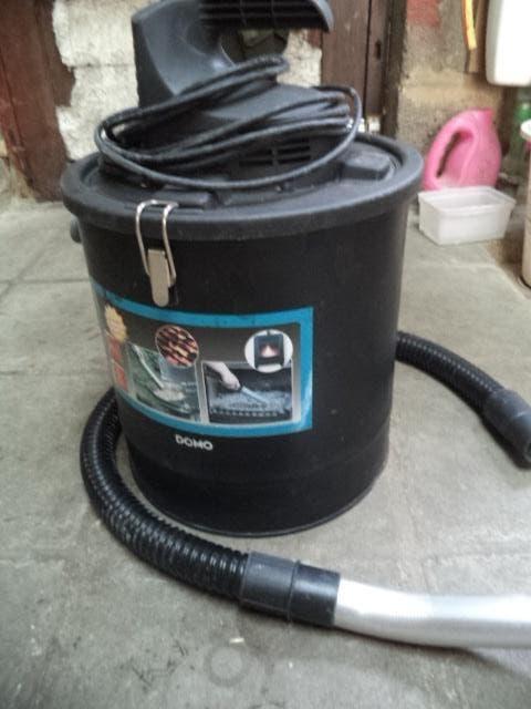 aspirateur de cendre, Enlèvement, Utilisé