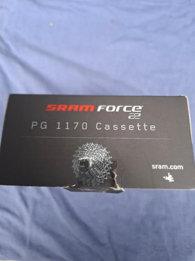 te koop Sram casette 11 speed 11- 28 tanden, Neuf, Enlèvement ou Envoi, Acier, Racefiets
