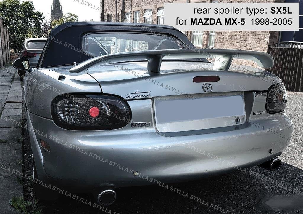 Mazda MX-5 NB – Achterklep spoiler, Ophalen of Verzenden