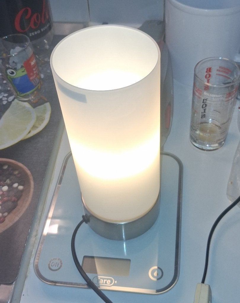 led lamp, Huis en Inrichting, Ophalen, Gebruikt, Overige typen, E14 (klein)
