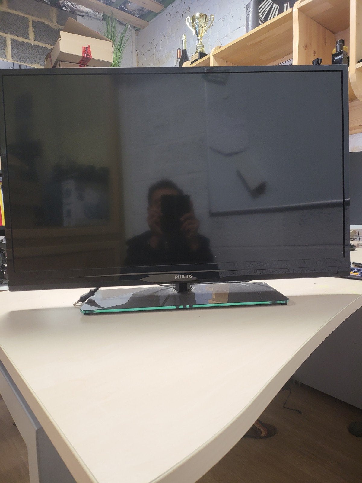 TELEVISIE, Audio, Tv en Foto, Ophalen, Gebruikt, 80 tot 100 cm, Philips