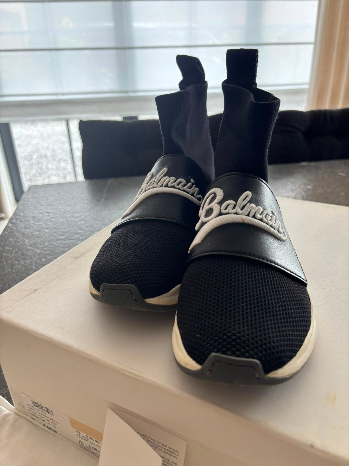 Sockers sneakers balmain, Ophalen, Zo goed als nieuw, Sneakers