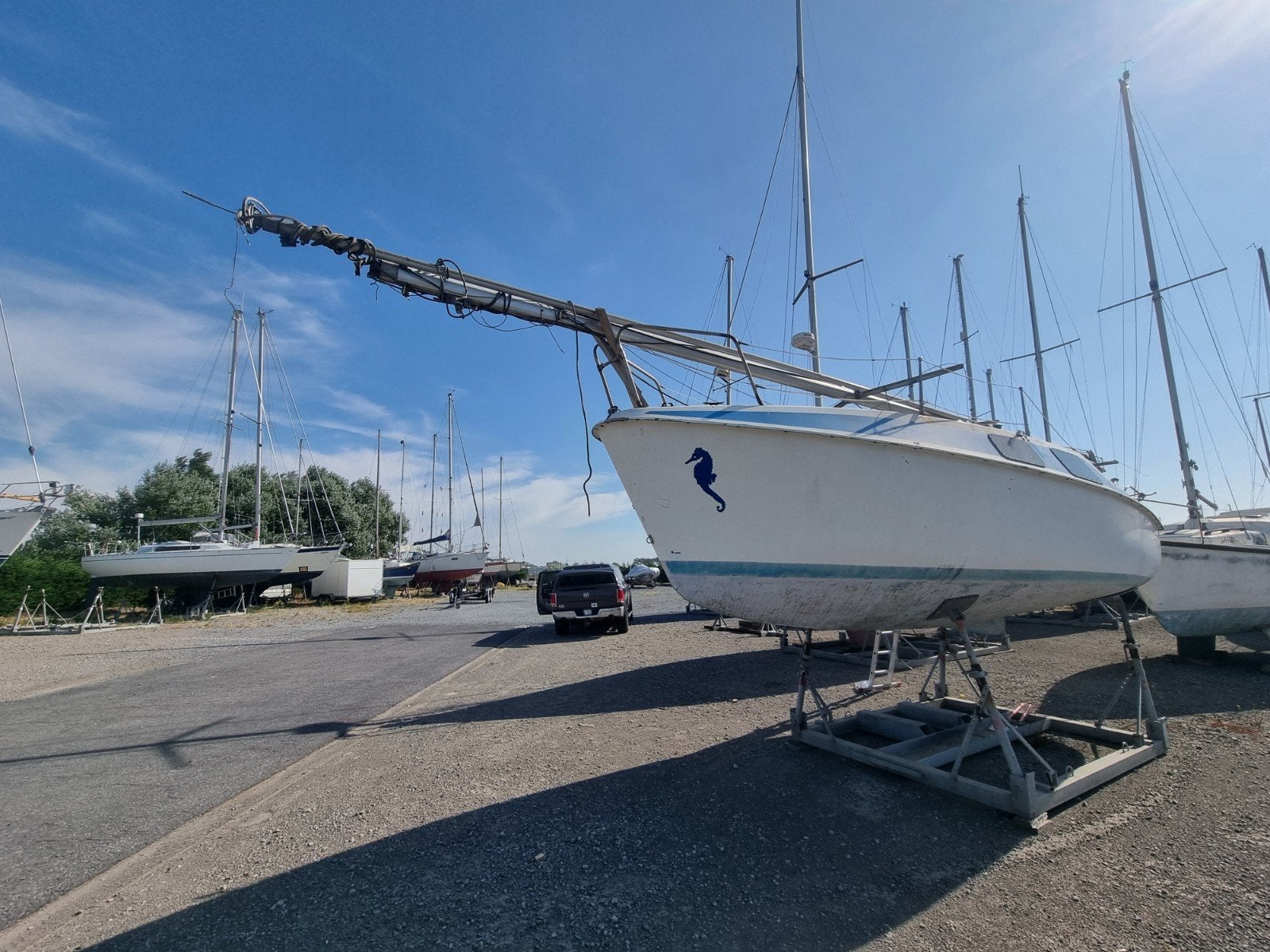 Hippocampe22 ,4 slaapplaatsen keuken..., Watersport en Boten, Kajuitzeilboten en Zeiljachten, Ophalen