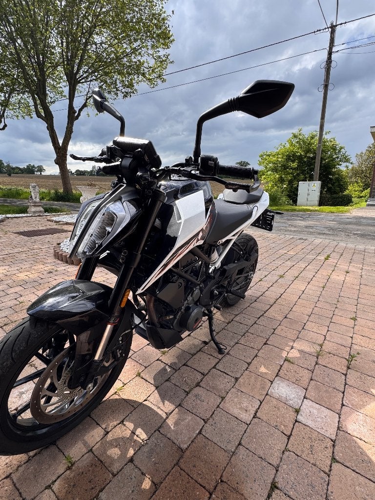 KTM DUKE 390 ‼️5800km, Motoren, 390 cc, Occasion, ABS, Minimaal motorrijbewijs A2