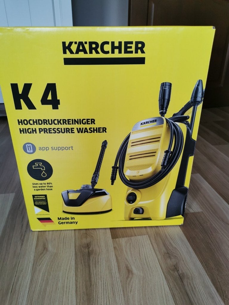 Hogedrukreiniger Kärcher K4 Classic - Nieuw !, Ophalen, Nieuw, Elektrisch, Karcher - Kärcher -