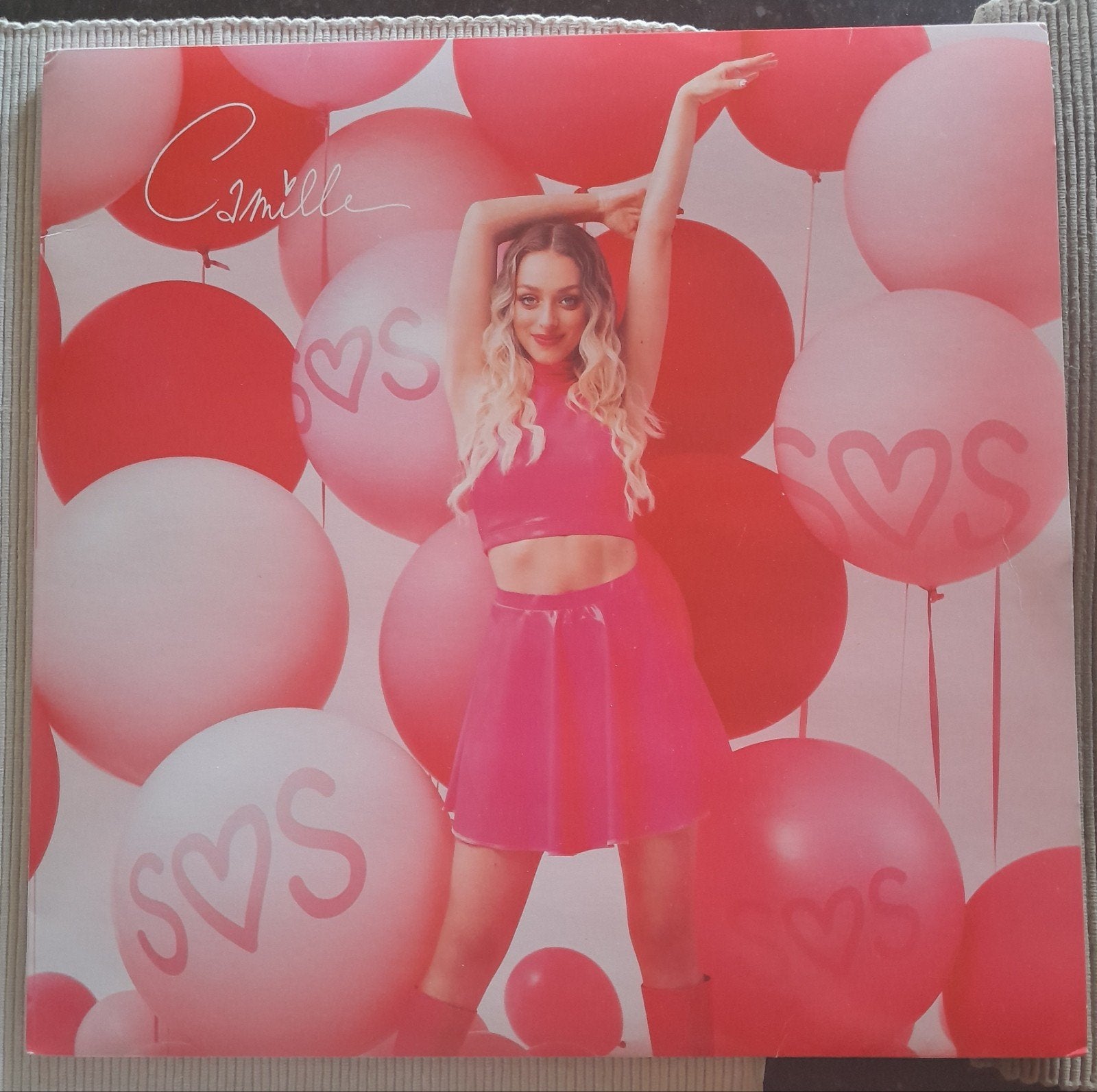 camille SOS, CD & DVD, Vinyles | Néerlandophone, Vinyle coloré, Enlèvement ou Envoi, Comme neuf, Pop
