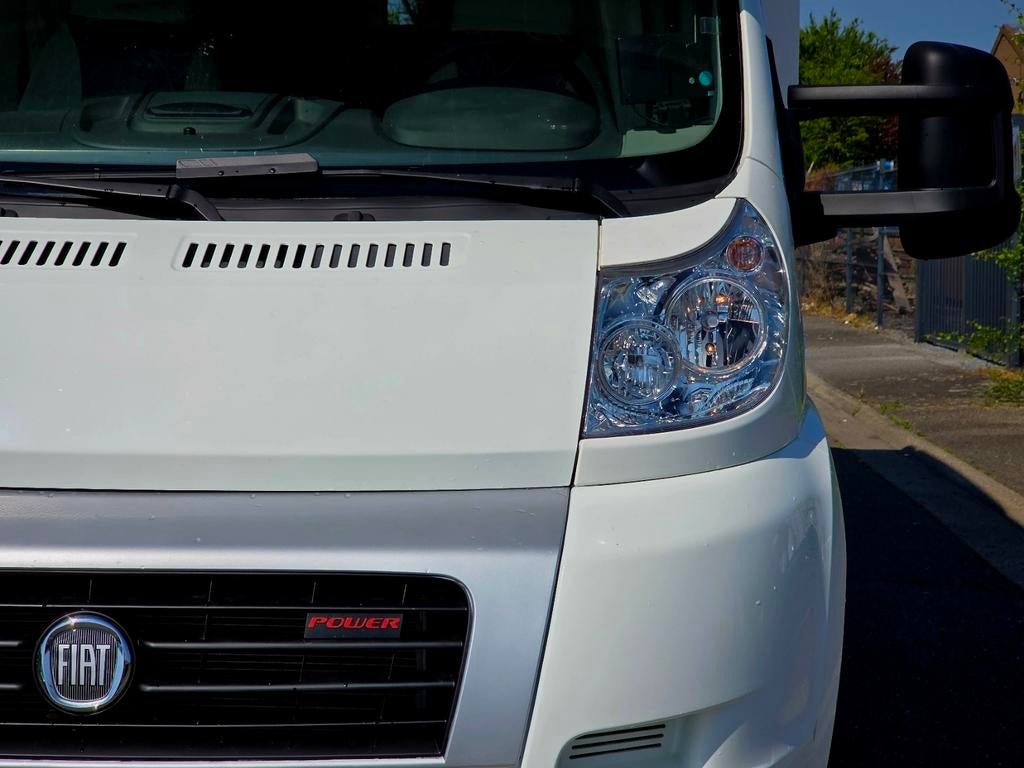 Rimor Europeo 8‼️3.0l 160ch‼️48.000km‼️Prêt à immatriculé ‼️, Caravanes & Camping, Camping-cars, Auvent, Toilette à cassette, Fiat