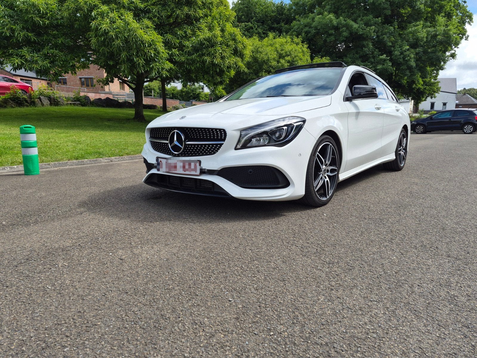 Mercedes-Benz cla 200d, Auto's, CLA, 1490 kg, 4 cilinders, Overige bekleding