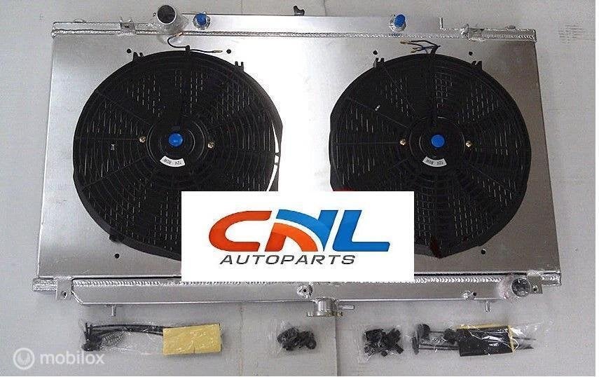 Radiateur+Shroud+fan 97-01 Nissan GU Patrol Y61 TB45E 6 Cyl, Nieuw, Ophalen of Verzenden