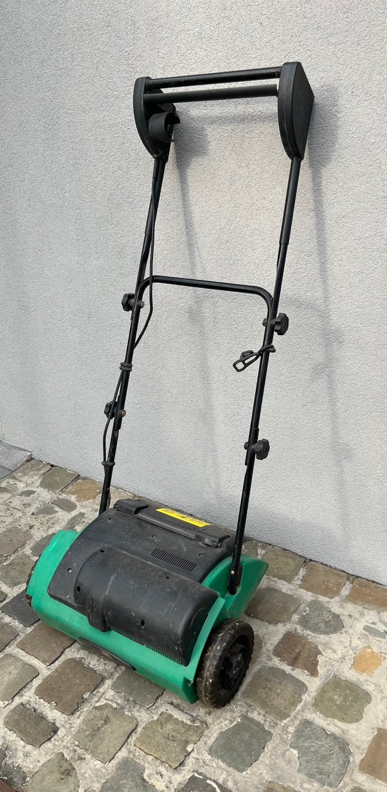 Scarificateur, Enlèvement, Utilisé, Électrique