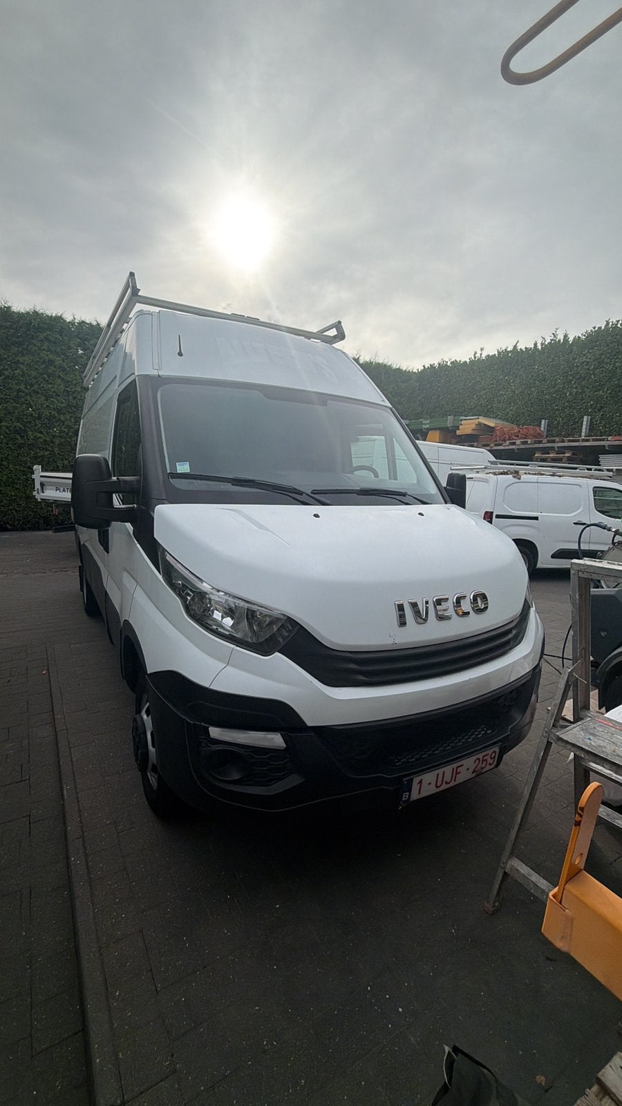 Iveco daily, Achat, Euro 6, Boîte manuelle, Noir