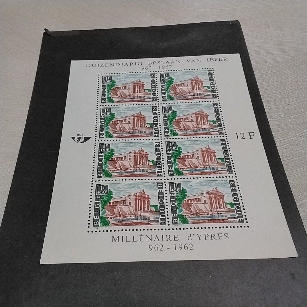 BELGIE blok 33 postfris met cote 6,00 €, Ophalen of Verzenden, Postfris