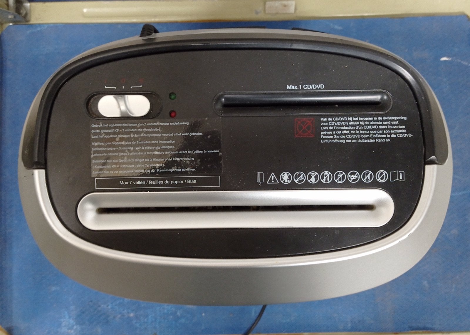 Broyeur de documents, Elektronische apparatuur, Ophalen