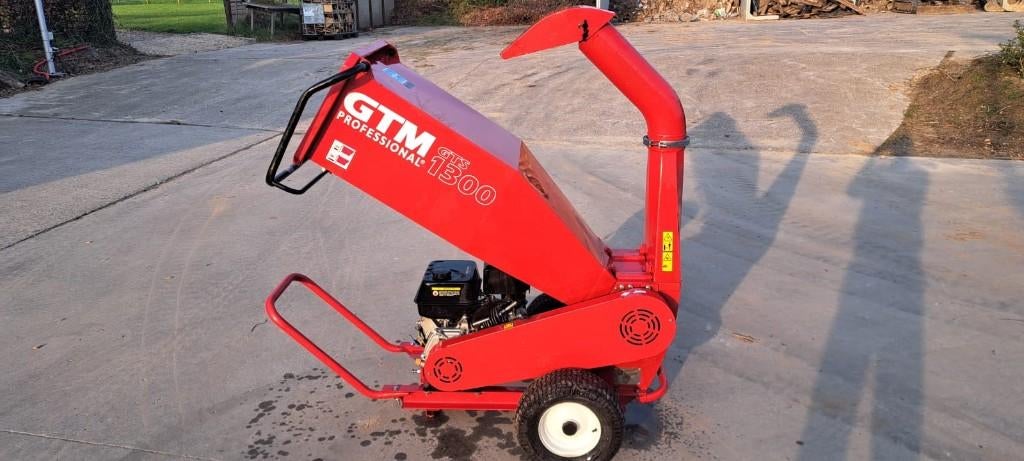 Professionele hakselaar GTM, Enlèvement, Comme neuf, Autres types, GTM