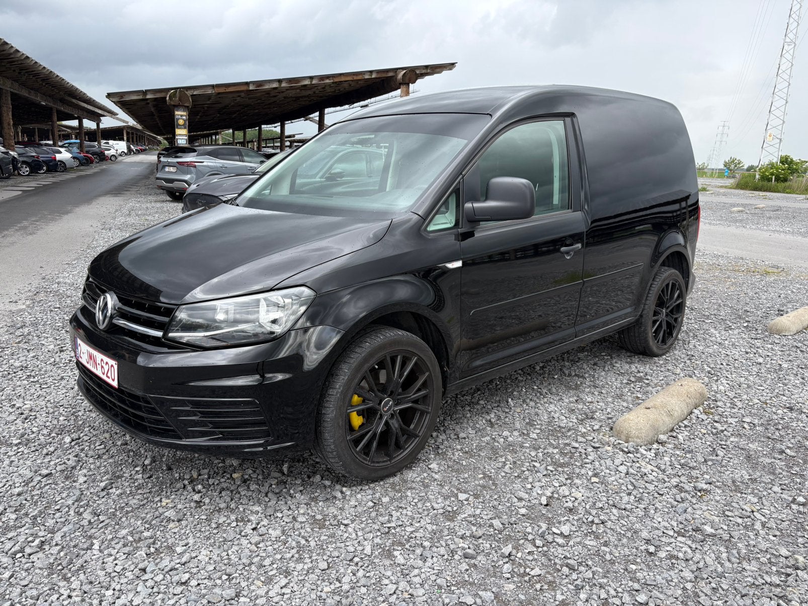 Volkswagen Caddy 2.0 TDI (2016) gekeurd voor verkoop, Auto's, 4 deurs, Euro 6, Volkswagen, Particulier