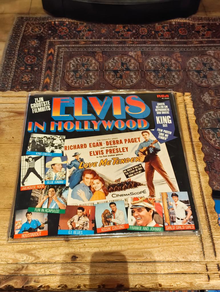 2 Lp's van Elvis Presley, Verzenden, Gebruikt, Overige formaten