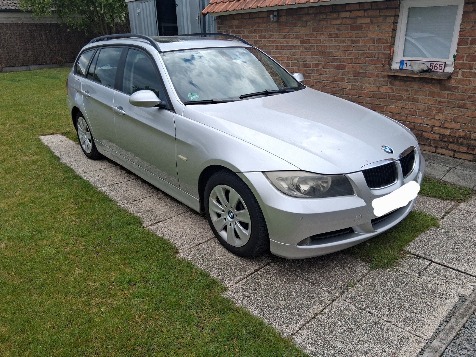 Bmw 320i e91 break, Auto's, BMW, Parkeersensor, Achterwielaandrijving, Particulier, Euro 4