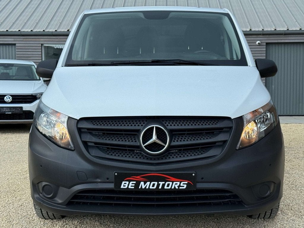 Mercedes-Benz Vito 2.0D 163CV / L3 EXTRA LONG / TVAC*BTWIN -, Achat, Euro 6, 3 places, Noir