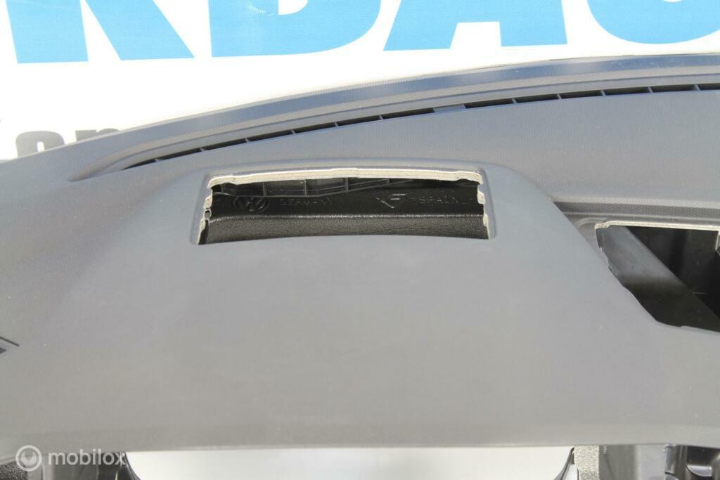Airbag kit Tableau de bord HUD noir GTI Volkswagen Tiguan, Enlèvement ou Envoi, Utilisé