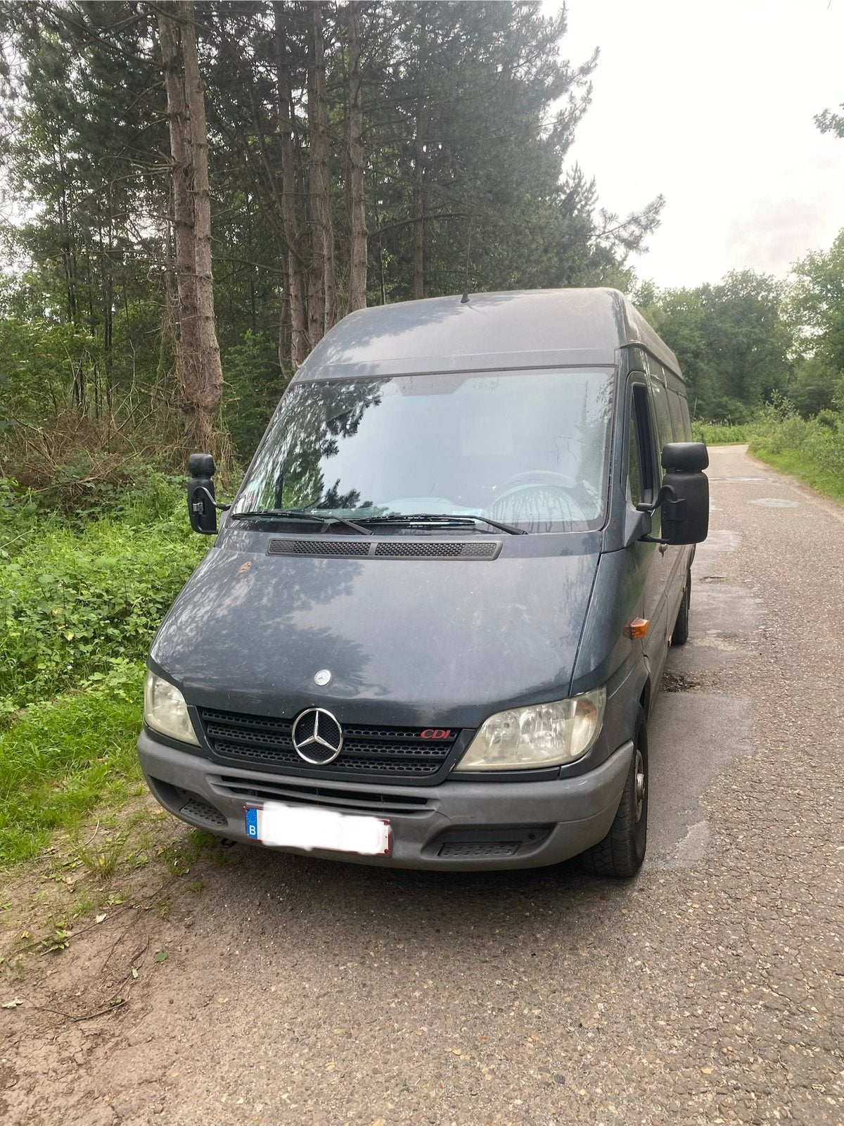 Mercedes Sprinter 316 cdi 2006, Achat, Bluetooth, 4 portes, 2 places