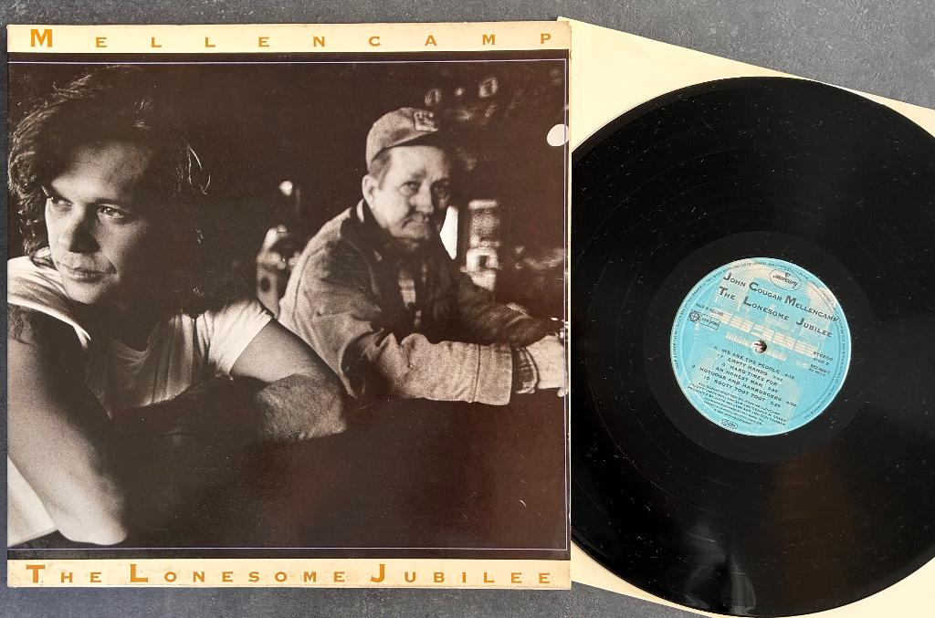 JOHN MELLENCAMP - The lonesome jubilee ( LP ), Verzenden, 1980 - 1989, Poprock
