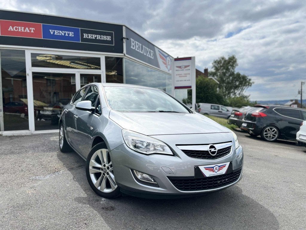 OPEL Astra J 1.6 ESSENCE *5-PORTES*AIRCO*REGULPRIX-EMPORTER*, Entreprise, Boîte manuelle, 5 portes, 1598 cm³
