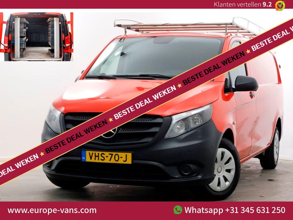 Mercedes-Benz Vito 114 CDI 136pk XL Extra Lang Navi/Camera/I, Parkeersensor, Mercedes-Benz, Bedrijf, 201 g/km
