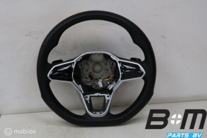 Multifunctioneel verwarmd stuur VW Golf 8 14km 5H0419089FD, Utilisé