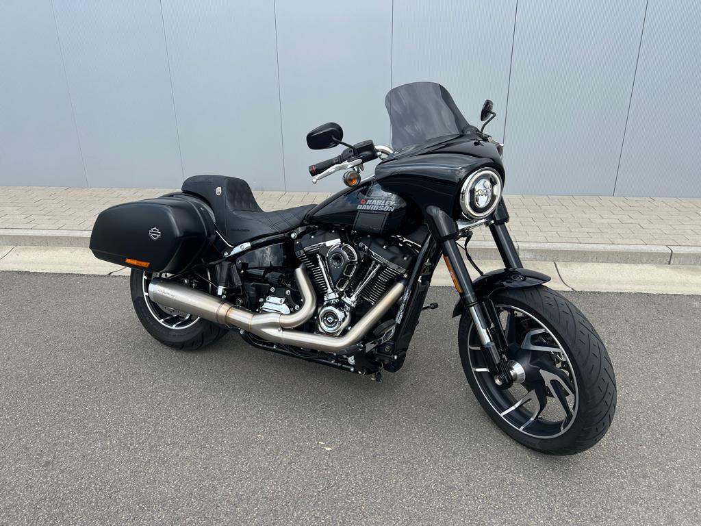 Sport Glide - Dr Jekill & Mr Hyde -, Entreprise, Plus de 35 kW, Chopper, 2 cylindres