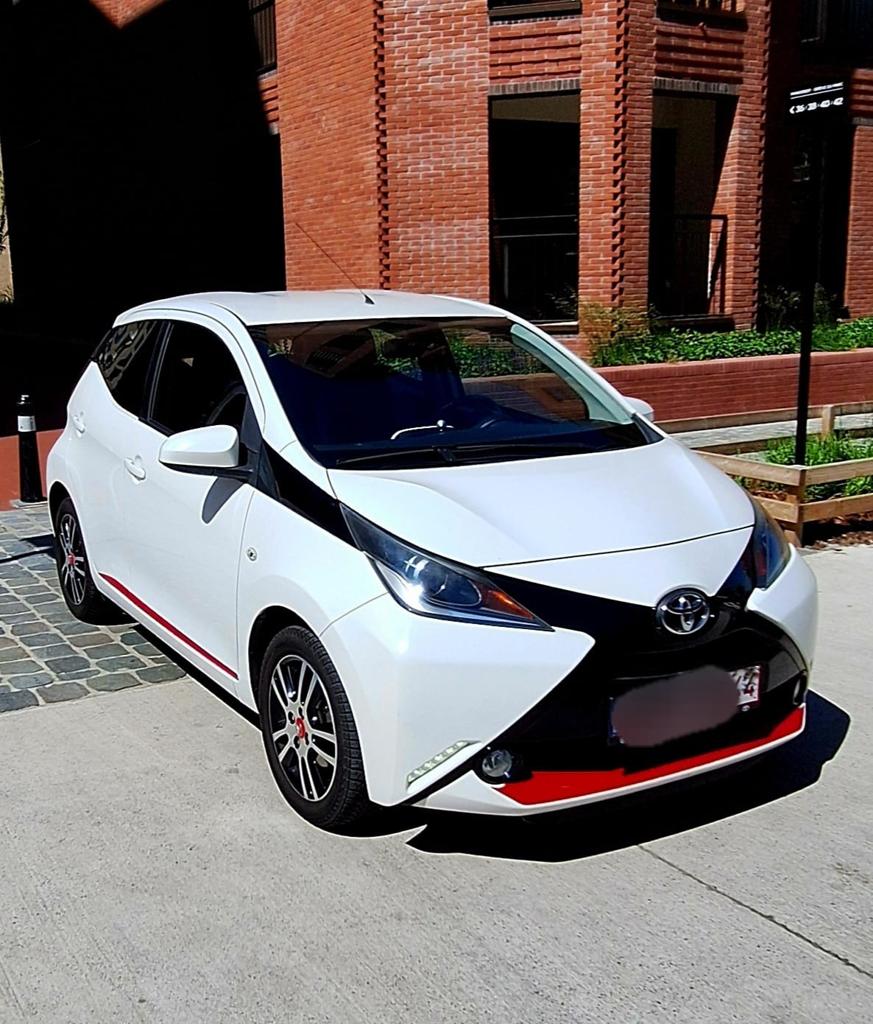 Toyota Aygo 1.CC, Auto's, 4 zetels, Wit, Handgeschakeld, 5 deurs