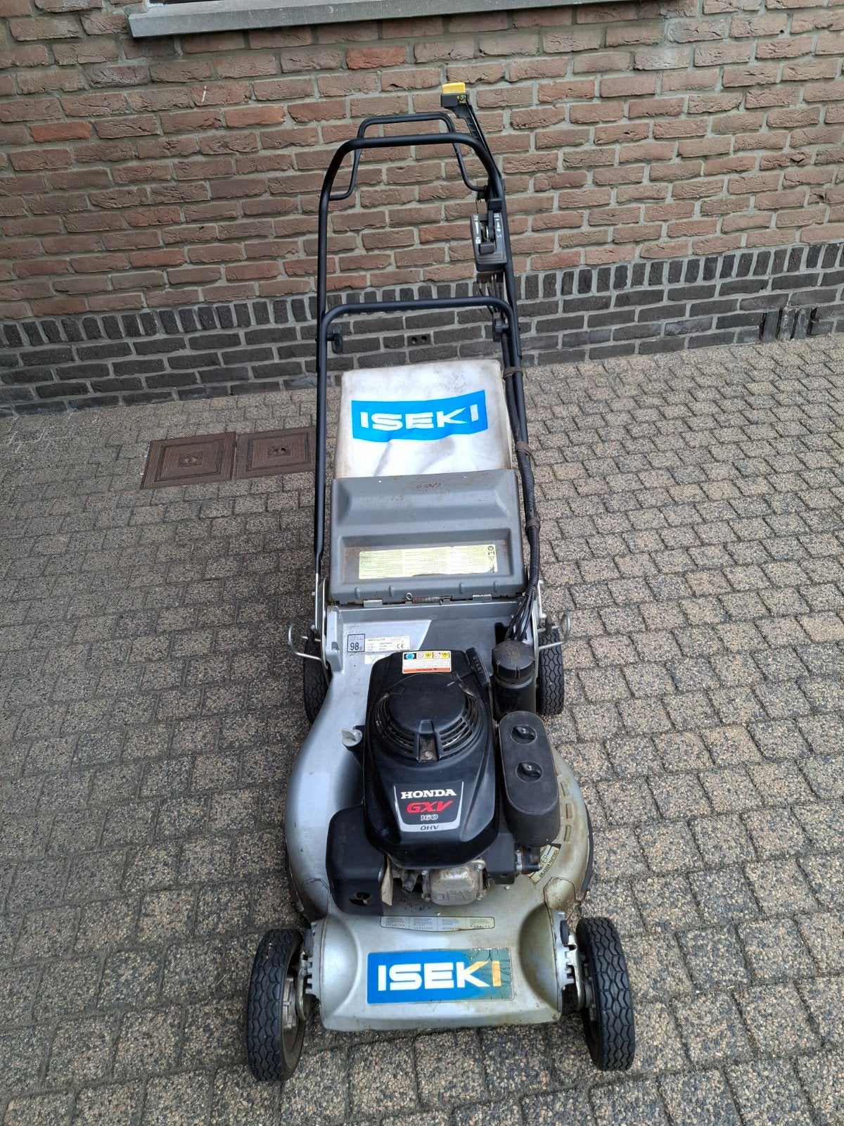 Iseki 53 breed, Tuin en Terras, Ophalen