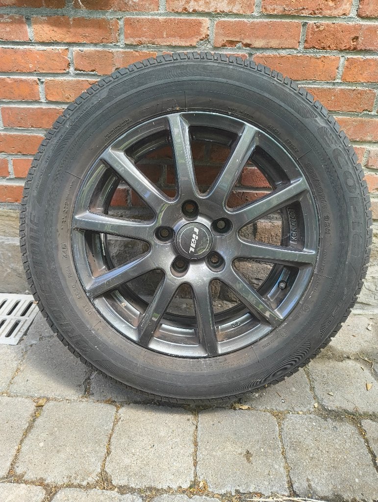 Velg met band als reservewiel, Auto-onderdelen, Banden en Velgen, Ophalen, Gebruikt, 16 inch, Banden en Velgen