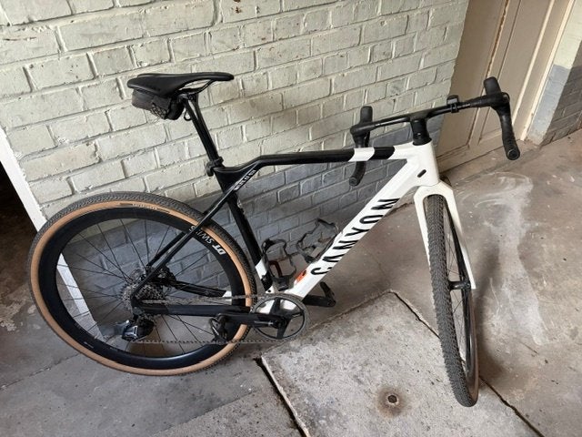 Canyon Inflite cf slx8, 28 inch, Gebruikt, 10 tot 15 versnellingen, Schijfrem