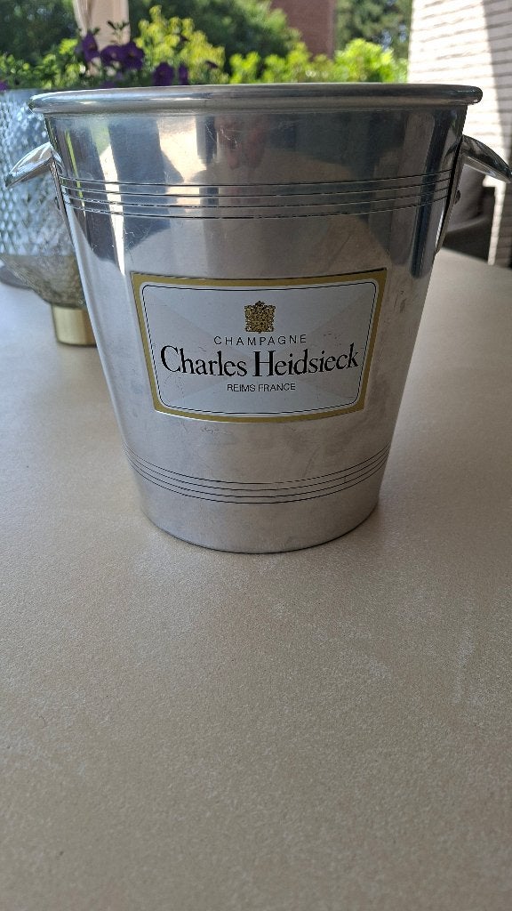 Champagne emmer Charles Heidsieck, Maison & Meubles, Cuisine | Vaisselle, Enlèvement ou Envoi, Comme neuf, Autres types, Métal