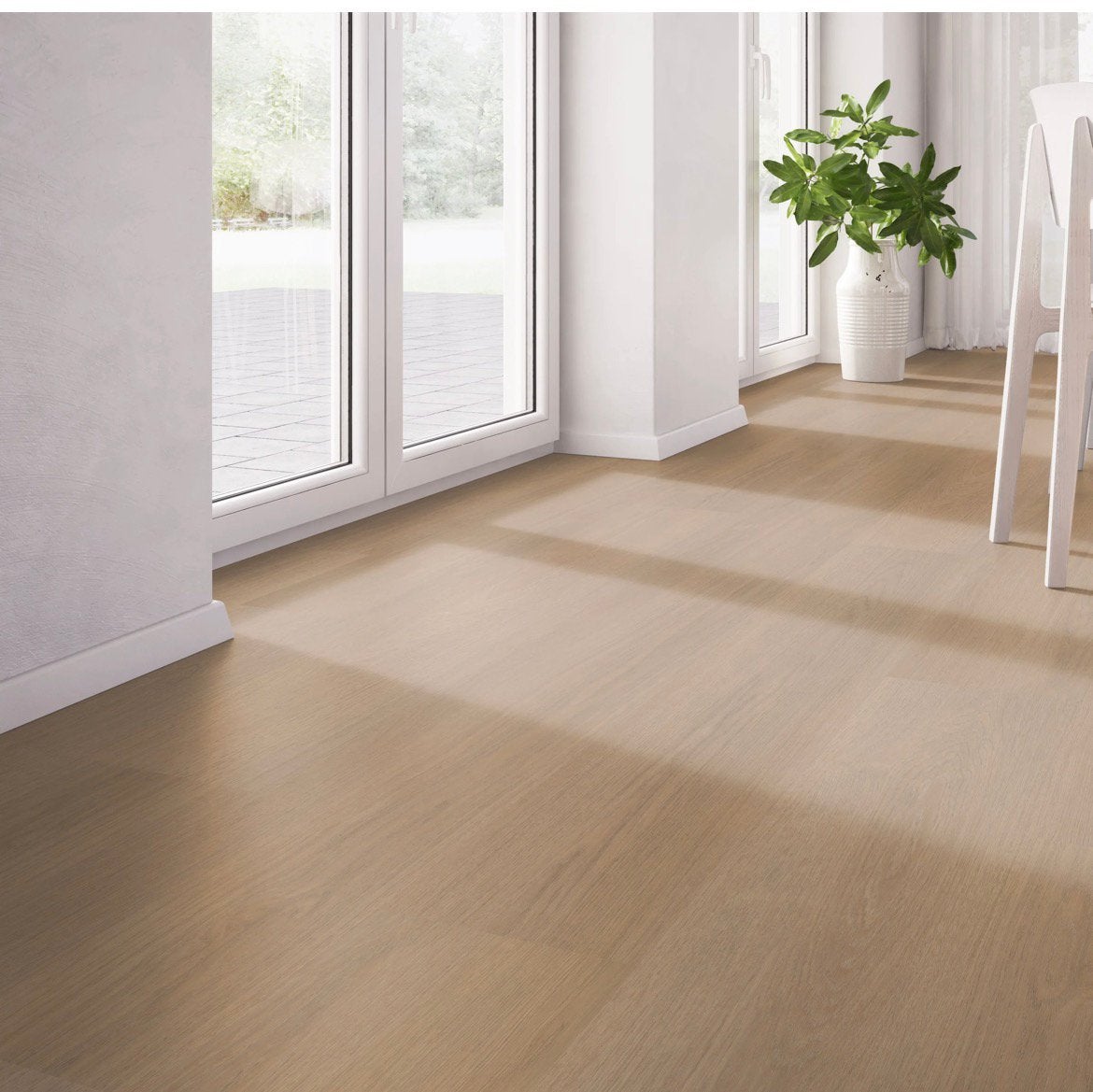 Click pvc- Belakos €37/m2 - Futuro 500 Rigid Click, Ophalen, 60 cm of meer, Nieuw, 10 m² of meer
