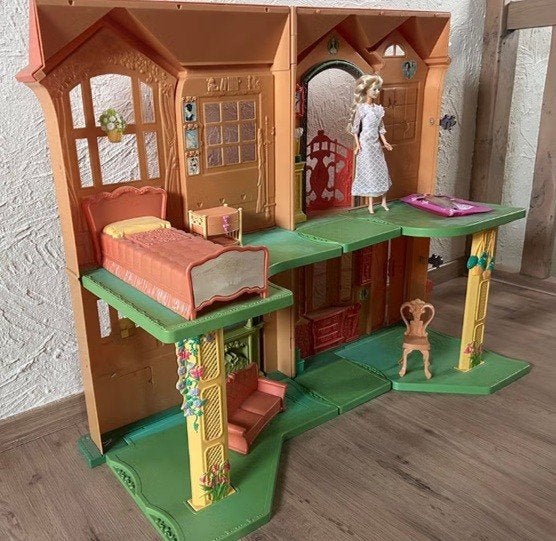Barbie huis, Ophalen, Gebruikt