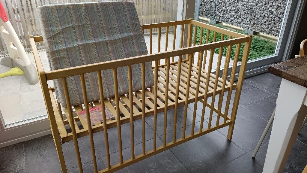 kinderbed, Ophalen, Gebruikt, Minder dan 140 cm, Matras
