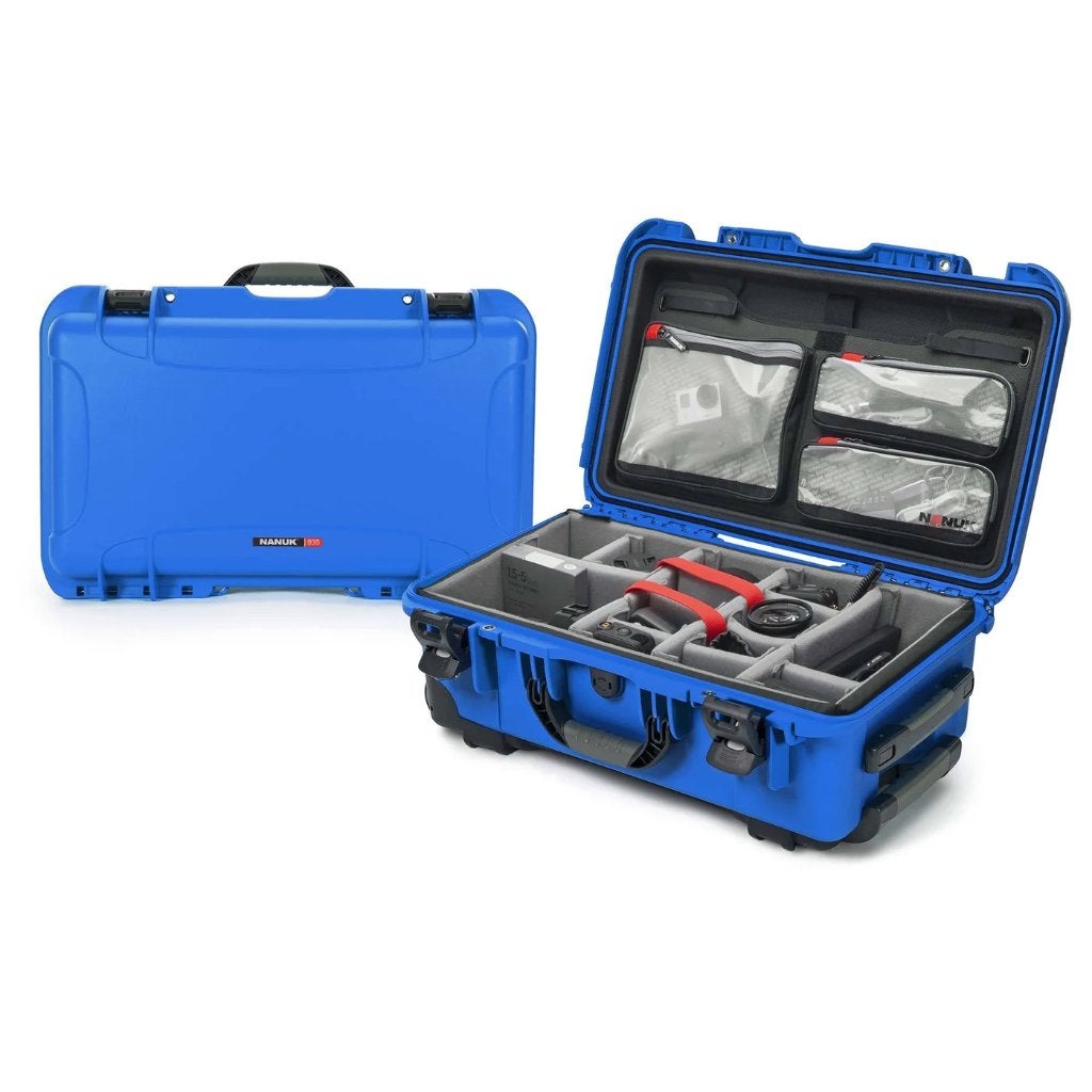 NANUK 935 Camera Case - Pro Photo Kit, TV, Hi-fi & Vidéo, Enlèvement, Comme neuf, Autres types, Autres Marques
