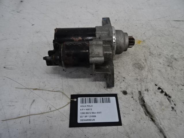 STARTMOTOR Volkswagen Polo IV (9N1 / 2/3) (01-2001/12-2012), Auto-onderdelen, Gebruikt, Volkswagen
