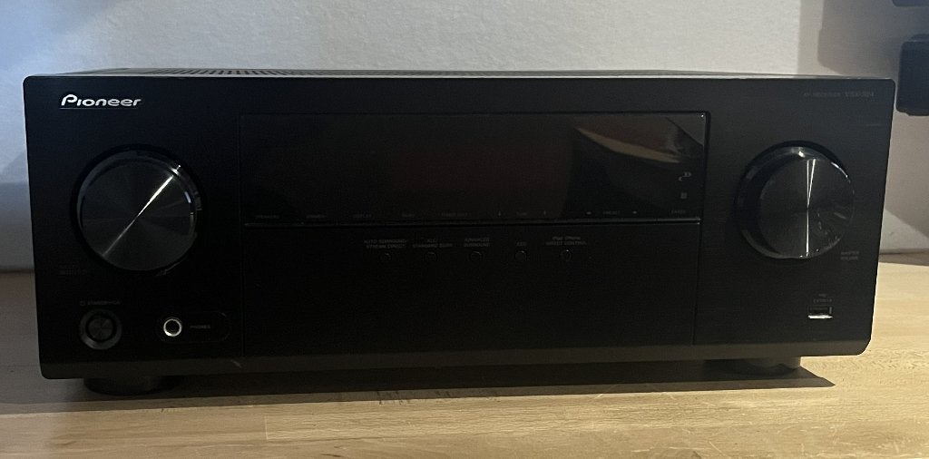 Ampli Home Cinéma Pioneer VSX-324-K-P + Baffles, Audio, Tv en Foto, Home Cinema-sets, Ophalen, Zo goed als nieuw, 5.1-systeem